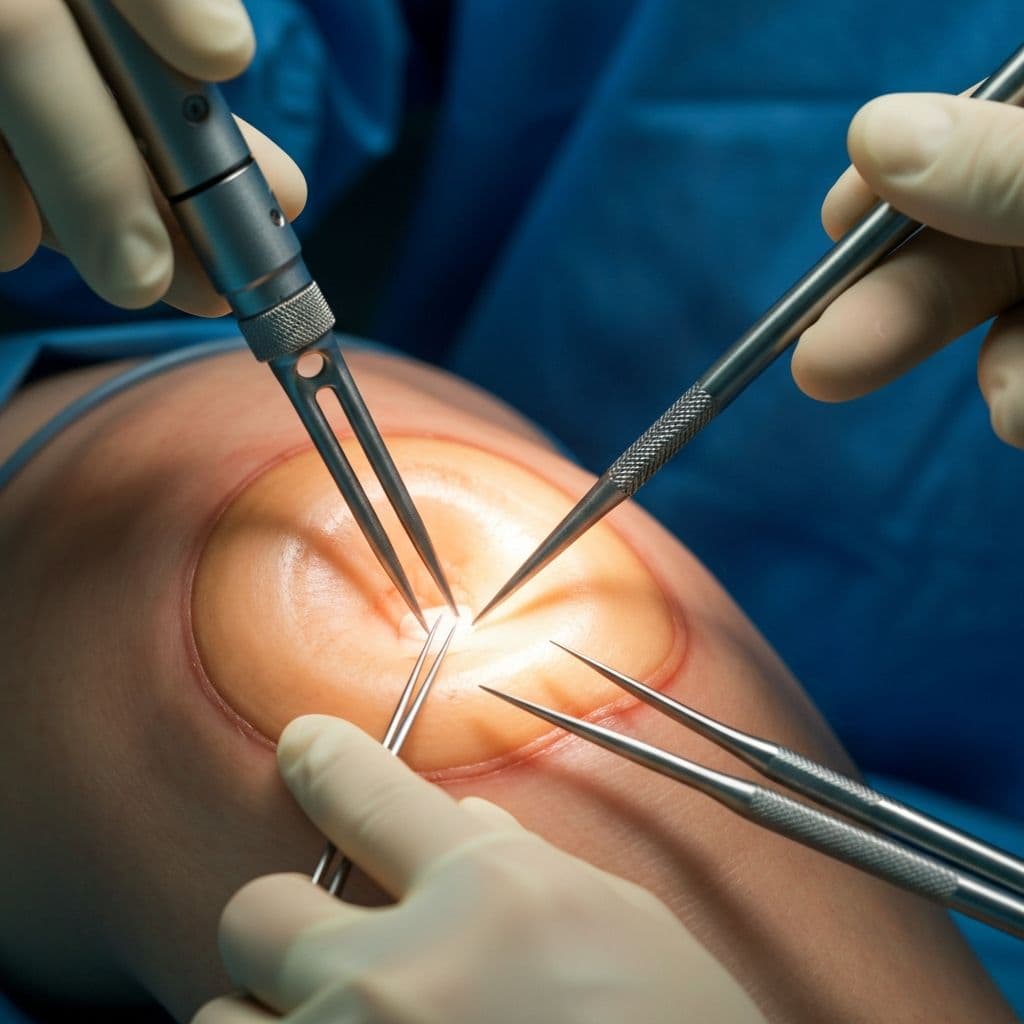 Artroscopia de Rodilla