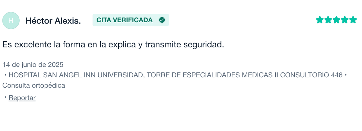 Opinión de Héctor Alexis