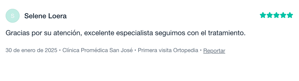 Opinión de Selene Loera