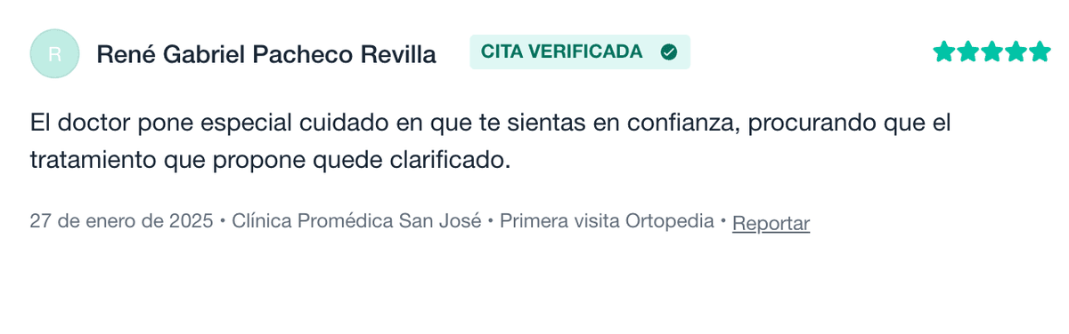 Opinión de René Gabriel Pacheco Revilla