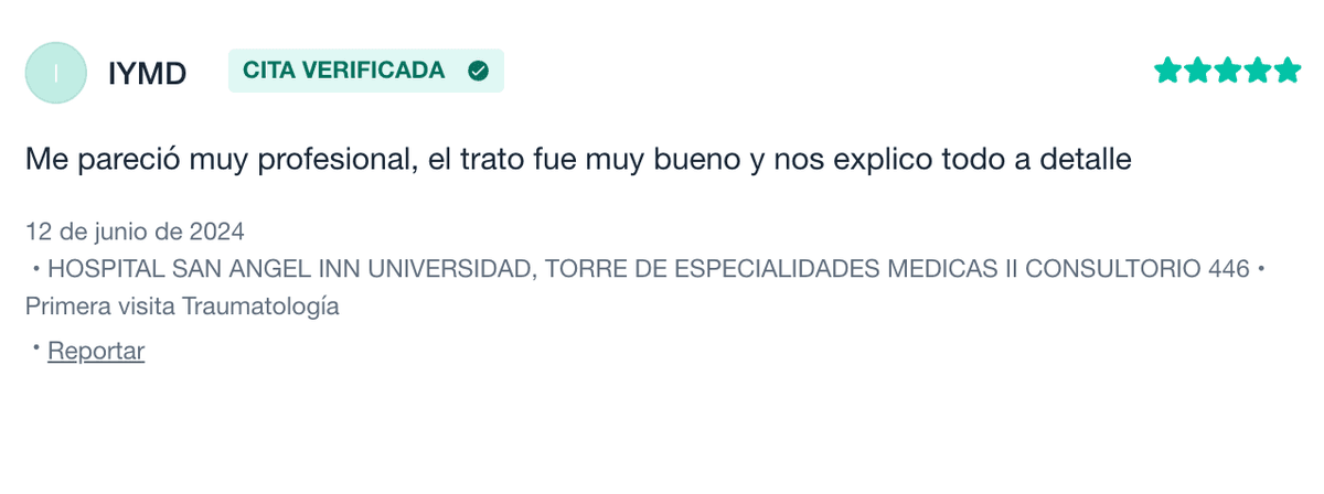Opinión de IYMD